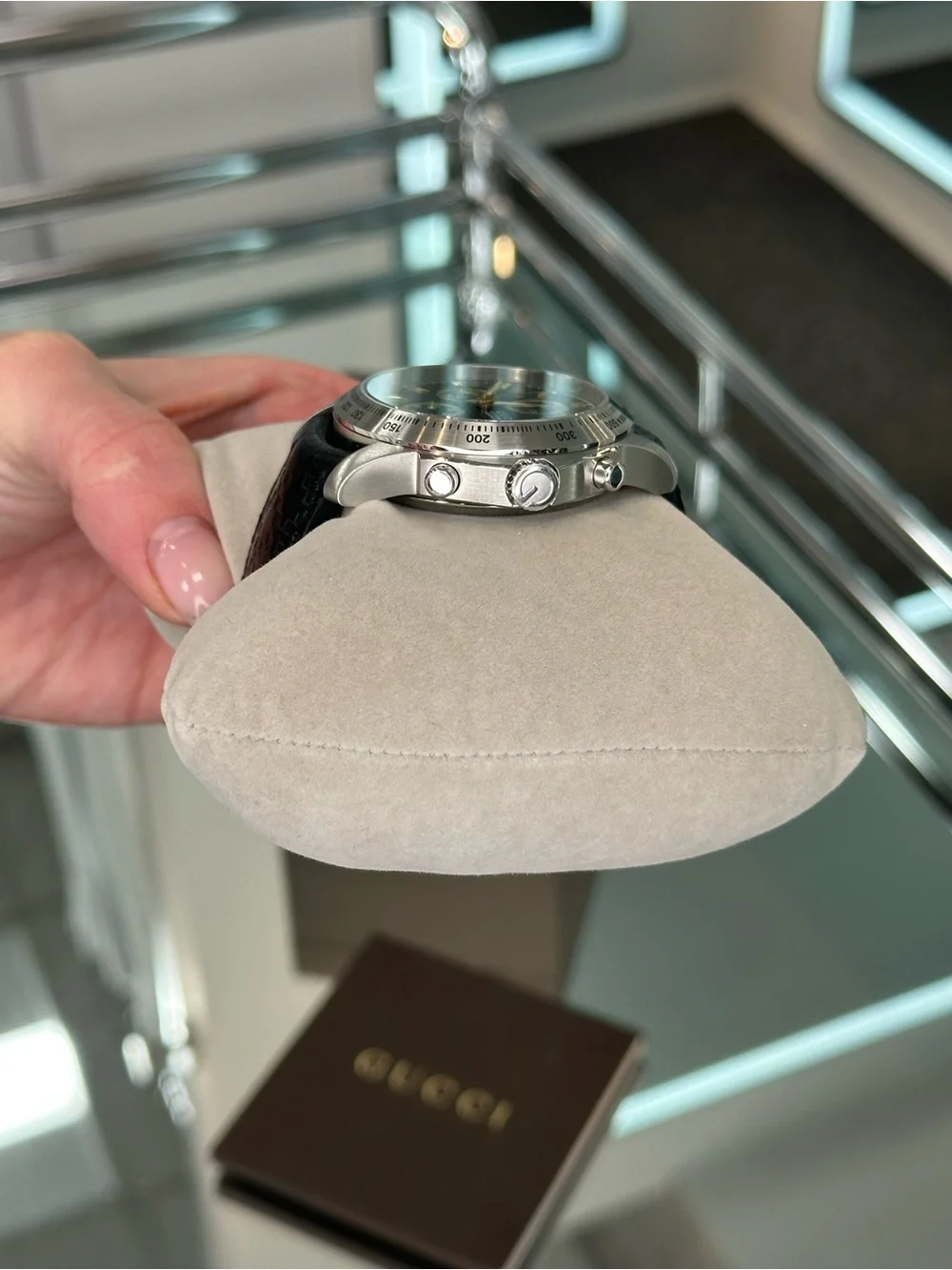 Gucci G-Timeless Wristwatch Model YA126237